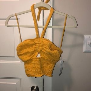 Urban outfitters cropped top